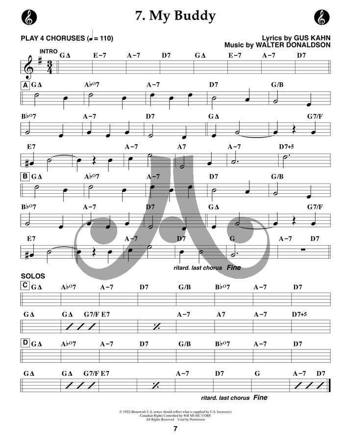 Jamey Aebersold Jazz: Product Display